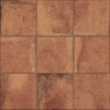 Керамогранит La Platera 45x45 Kube Quinta Cotto гладкая матовая терракот