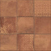 Керамогранит La Platera 45x45 Kube Quinta Cotto-D гладкая матовая терракот