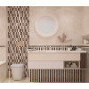 Вставка Tessitura Saturato 50x25 9мм глянцевая Creto
