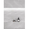 Декор Piastra Pearl W M/STR R Glossy 1 MDR23W29310C 90x30 9мм глянцевая Creto