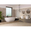Вставка Royal Sand Vetro Grey W\DEC M NR Mat 1 75x25 8.5мм матовая Creto