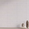 Плитка Lorenzo cremo серый 40x25 8мм матовая Creto