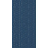 Вставка Mono Jasmine geometry sky 60x30 9мм глянцевая Creto