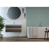 Вставка Mono Quadra sky 60x30 9мм глянцевая Creto