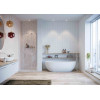 Вставка Poluna area 40x25 8мм матовая Creto