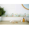 Вставка Flora color 60x20 9мм матовая Creto