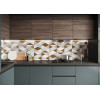Вставка Mountain almond 50x25 9мм матовая Creto