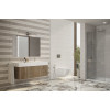 Вставка Ganna Bloom Smoke 60x20 8мм матовая Creto
