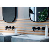 Плитка Chloe geometry NRL_P0270 90x30 10.5мм матовая Creto