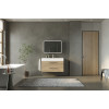 Керамогранит Forever Nero (Granula Matt) MPL-059212 160x80 9мм матовая Creto