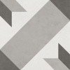 Плитка 1 20x20 8мм матовая Creto