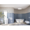 Плитка Aquarelle blue (кор.1,008м) 24x6 9мм глянцевая Creto