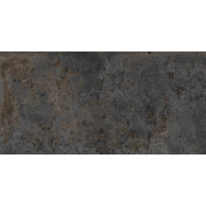 Напольная плитка 120x60 Etili Seramik Oxyde Carving Anthracite Rec
