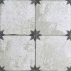 Плитка ETILI Seramik напольная 45x45 Керамогранит SCINTILLA LS Black Pre-cut