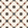 Плитка ETILI Seramik напольная 45x45 Керамогранит GRACE Beige Pre-cut