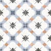 Плитка ETILI Seramik напольная 45x45 Керамогранит GRACE Denim Pre-cut