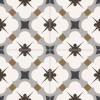 Плитка ETILI Seramik напольная 45x45 Керамогранит GRACE Grey Pre-cut