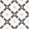 Плитка ETILI Seramik напольная 45x45 Керамогранит GRACE Midnight Pre-cut