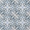 Плитка ETILI Seramik напольная 45x45 Керамогранит BRIANNA Marina Pre-cut