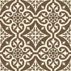 Плитка ETILI Seramik напольная 45x45 Керамогранит DORSET Charcoal Black Pre-cut