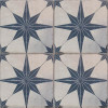 Плитка ETILI Seramik напольная 45x45 Керамогранит SCINTILLA Saphire Blue Pre-cut