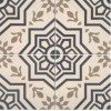 Плитка ETILI Seramik напольная 45x45 Керамогранит BURSA Blue Pre-cut