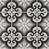 Плитка ETILI Seramik напольная 45x45 Керамогранит MANISA Black Pre-cut