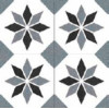Плитка ETILI Seramik напольная 45x45 Керамогранит MILAN Grey Pre-cut