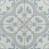Плитка ETILI Seramik напольная 45x45 Керамогранит LEDBURY Powder Blue Pre-cut