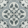 Плитка ETILI Seramik напольная 45x45 Керамогранит LEDBURY Marina Blue Pre-cut