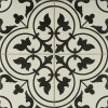 Плитка ETILI Seramik напольная 45x45 Керамогранит LEDBURY Charcoal Black Pre-cut