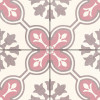 Плитка ETILI Seramik напольная 45x45 Керамогранит CHATEAU Rose Pre-cut