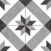 Плитка ETILI Seramik напольная 45x45 Керамогранит NERO Pre-cut