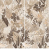 Керамогранит La Fenice Genesis Decoro Flora Warm Ret матовая 120x60