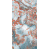 Керамогранит Bluezone Onyx Teal Nebula Series полированная 120x60
