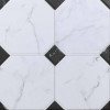 Керамогранит El Molino Бетера белый 58x58 (1,00)