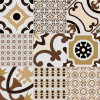 Плитка El Molino универсальная (напольная и настенная) 58x58 Керамогранит LOGOS Beige Satin