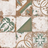 Керамогранит Memory 7 Verde Brillo 58x58 глянцевая мультиколор El Molino