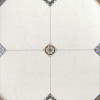 Керамогранит 58x58 10мм Manises Decor Blanco матовая El Molino