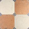 Керамогранит 58x58 10мм Manises Decor Mix матовая El Molino