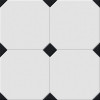 Плитка El Molino универсальная (напольная и настенная) 33x33 Керамогранит BETERA Black-White Satin