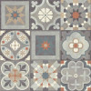 Плитка Gracia Ceramica 42x42 Шато керамогранит Loft многоцветный LO4R452
