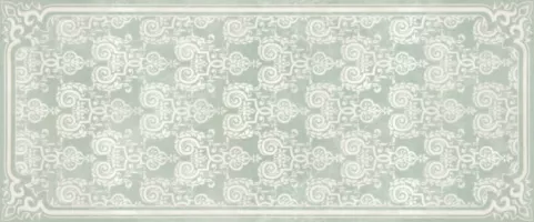 Плитка Gracia Ceramica 60x25 Visconti настенная turquoise бирюзовый 03 глянцевая