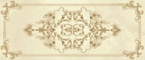 Плитка Gracia Ceramica 60x25 Visconti декор beige бежевый 02 глянцевая