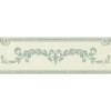 Плитка Gracia Ceramica 25x9 Visconti бордюр turguoise бирюзовый 03 глянцевая