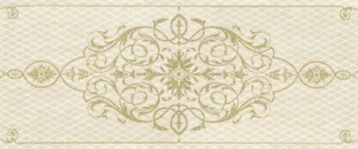 Плитка Gracia Ceramica 60x25 Regina декор beige бежевый 01 глянцевая