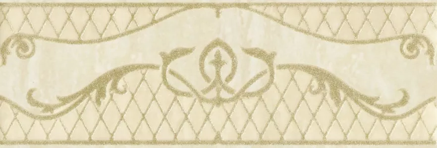 Плитка Gracia Ceramica 25x9 Regina бордюр beige бежевый 01 глянцевая