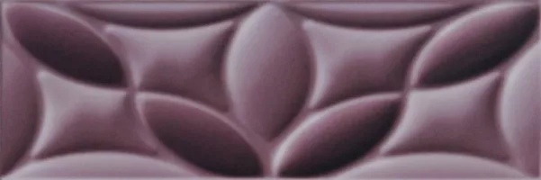 Плитка Gracia Ceramica 30x10 Marchese настенная lilac лиловый 02 глянцевая