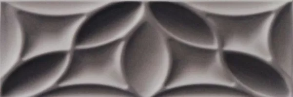 Плитка Gracia Ceramica 30x10 Marchese настенная grey серый 02 глянцевая