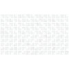 Плитка Gracia Ceramica 50x30 Libretto декор white белый 01 глянцевая
